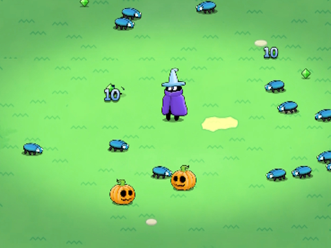 Leikur Monster Survivors á netinu