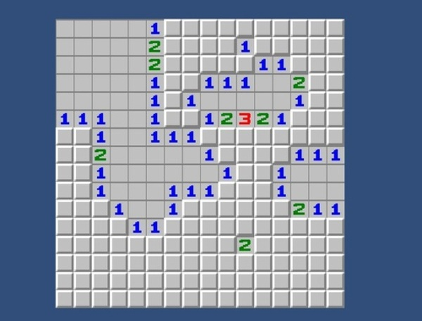 Leikur Mine Finder á netinu