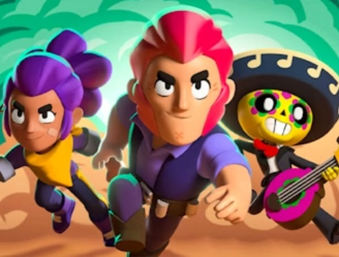Leikur Brawlers Arena Battle Stars á netinu