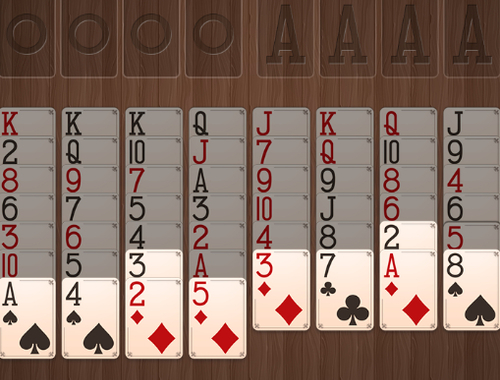 Leikur Freecell Solitaire Free á netinu