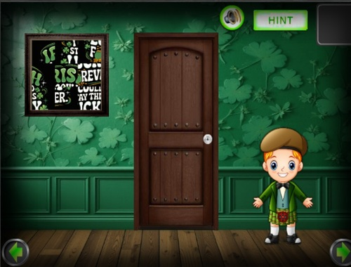 Leikur Angel St Patrick's Day Escape 4  á netinu