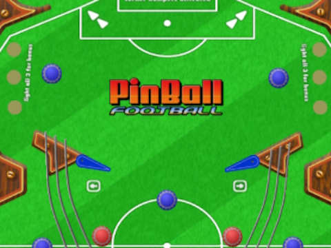 Leikur Pinball fótbolti HTML5  á netinu