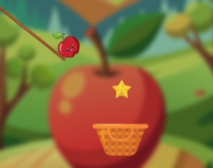 Leikur Apple Drop Adventure á netinu
