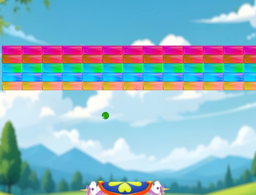 Leikur Brick Buster Challenge á netinu