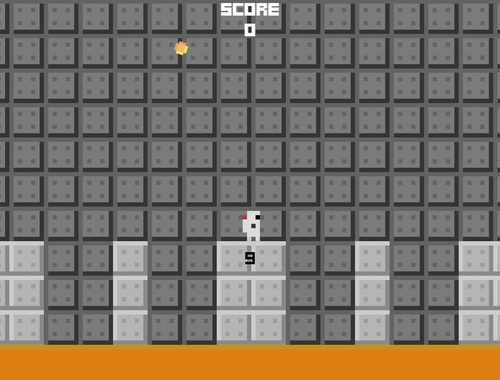 Leikur Retro Jumper á netinu