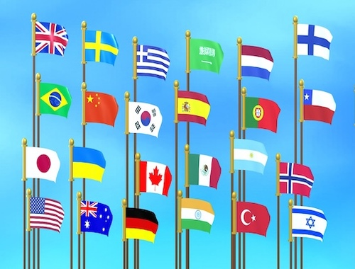 Leikur Flag Puzzle Jam: Safnaðu fánum  á netinu
