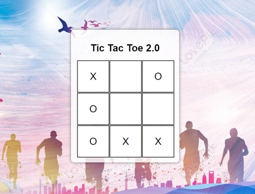 Leikur Tic tac toe á netinu