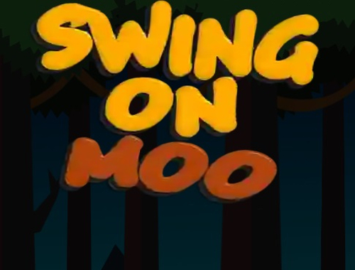 Leikur Sveifla á Moo  á netinu