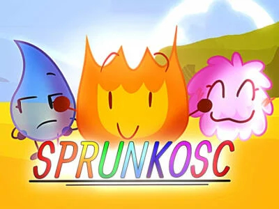 Leikur Sprunki x Bfdi á netinu