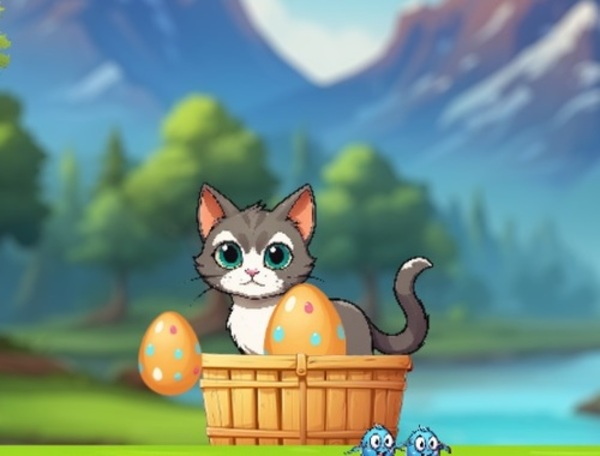 Leikur Hungry Kitty Adventures á netinu