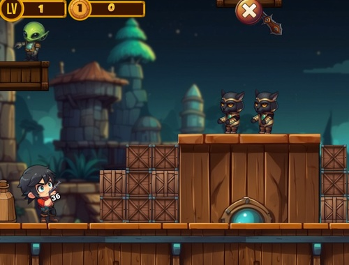 Leikur Zombie Smash Ex á netinu
