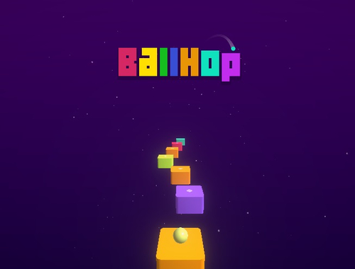 Leikur Boltahop  á netinu