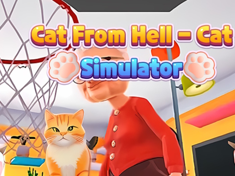 Leikur Cat From Hell - Cat Simulator á netinu