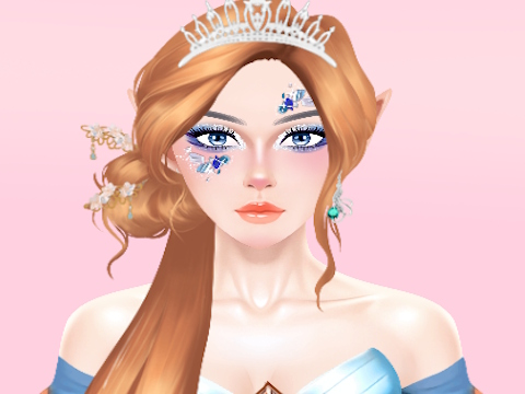 Leikur Makeover Artist Makeup Show á netinu