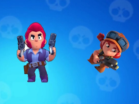 Leikur Sneið brawl stjörnur smellir  á netinu
