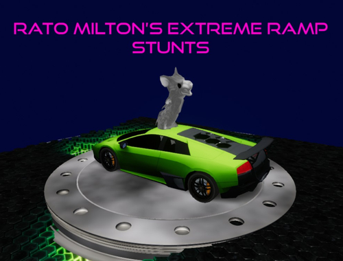 Leikur Rato Milton Extreme Ramp glæfrabragð  á netinu