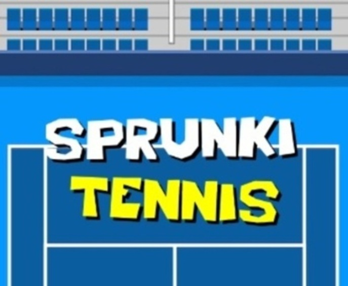 Leikur Sprunki tennis á netinu