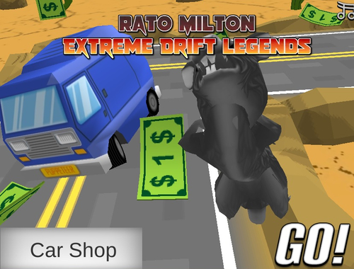 Leikur Rato Milton Extreme Drift Legends á netinu