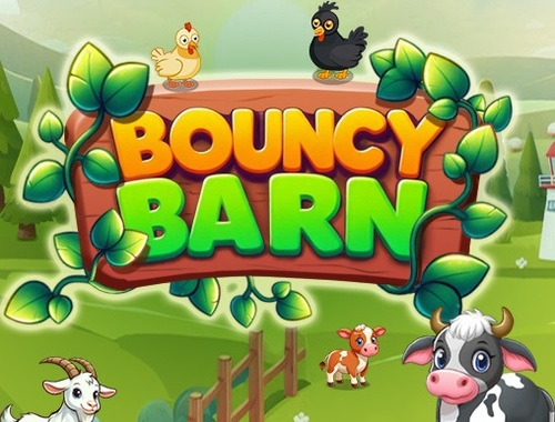Leikur Bouncy Barn á netinu