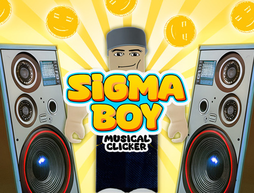 Leikur Sigma Boy: Musical Clicker á netinu