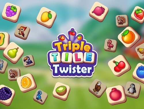 Leikur Þrefaldur flísar Twister  á netinu