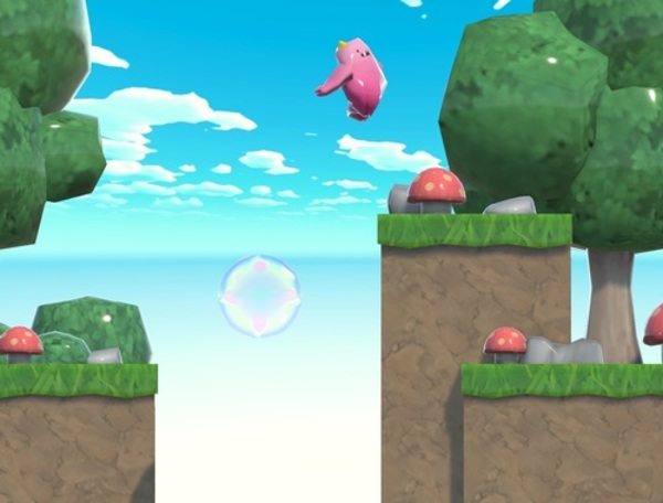 Leikur Bubblebound á netinu