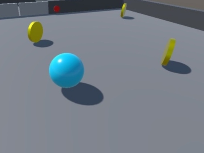 Leikur Roll-A-Ball á netinu