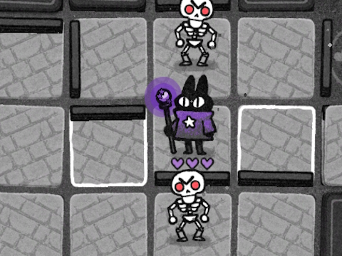 Leikur Crypt of the Bone King á netinu