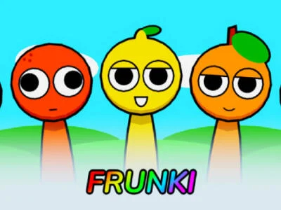 Leikur Frunki: ávaxtaríkt sprunni  á netinu