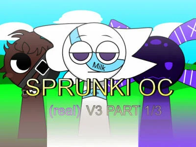 Leikur Sprunki oc  á netinu