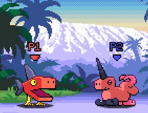 Leikur Monster Battlegrounds  á netinu