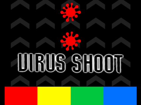 Leikur Vírus skjóta  á netinu