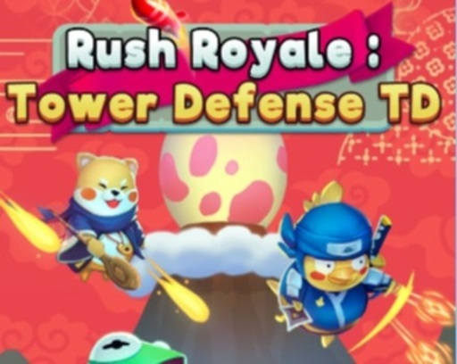 Leikur Rush Royale Tower Defense TD  á netinu