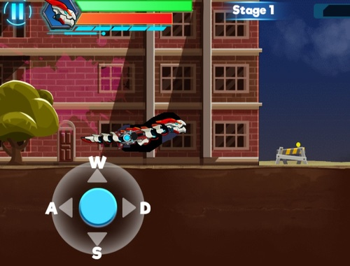 Leikur Dino Robot Fighting War  á netinu