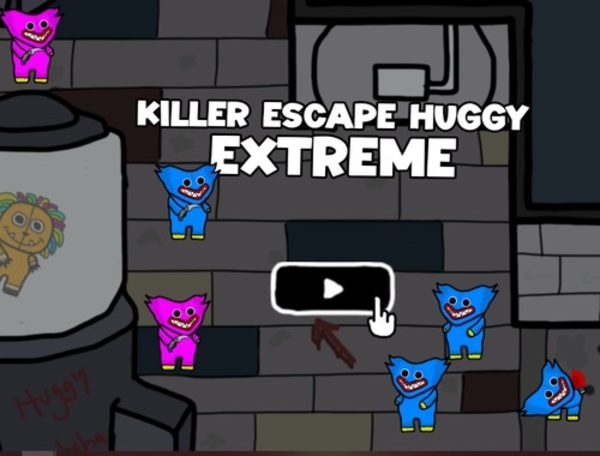 Leikur Killer flýja Hugy Extreme  á netinu