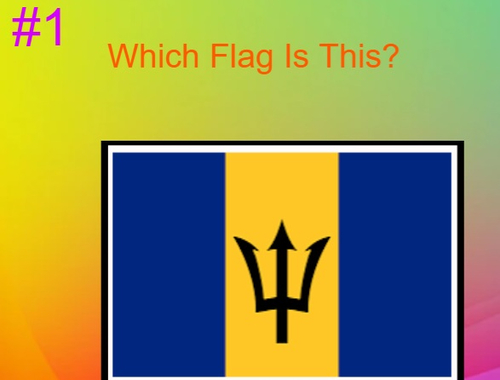 Leikur 30s Hard Flag Quiz  á netinu