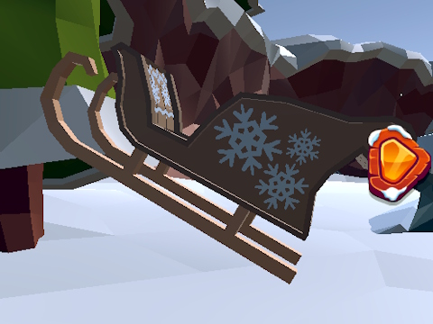 Leikur Snow Rush 3d  á netinu