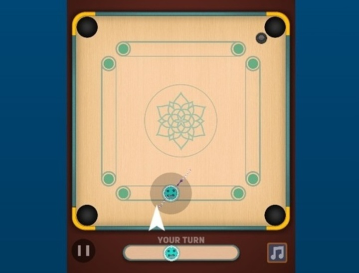 Leikur Carrom Rush  á netinu