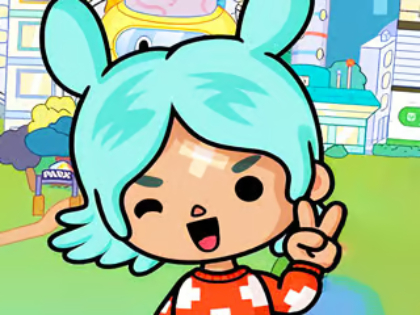 Leikur Jigsaw þraut: Toca Boca World  á netinu