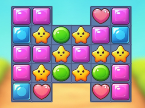 Leikur Master Candy Dash  á netinu