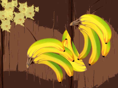 Leikur Banana Slic  á netinu