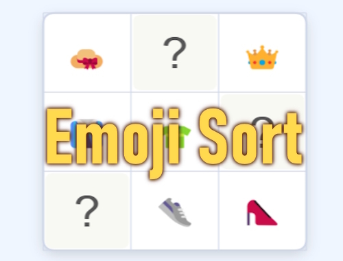 Leikur Emoji raða  á netinu