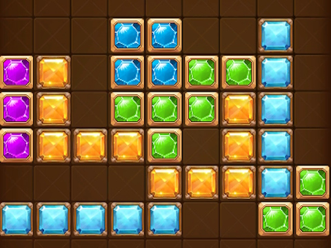 Leikur Block Puzzle  á netinu