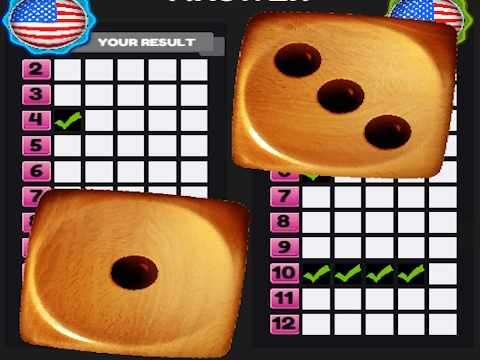 Leikur Country Dice Challenge  á netinu