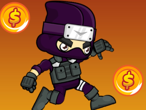 Leikur Ninja Escape 2d  á netinu