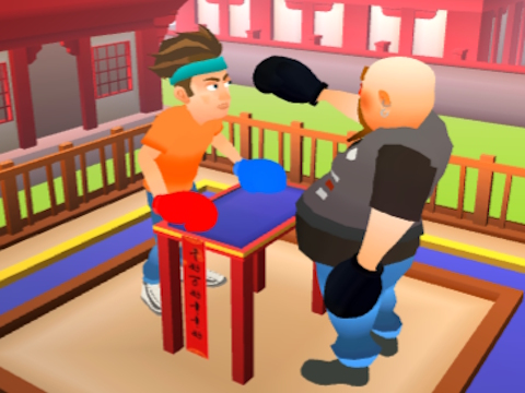 Leikur Punch King 3d  á netinu