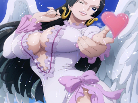 Leikur Eitt stykki anime stelpur  á netinu