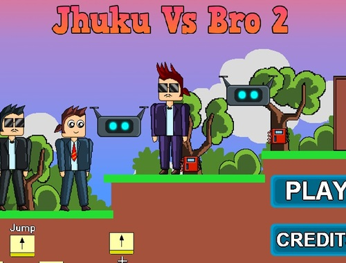 Leikur Jhuku vs bróðir 2  á netinu