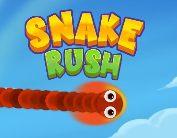 Leikur Snake Rush  á netinu