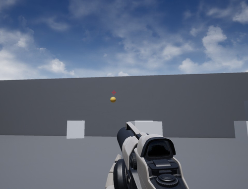Leikur Unreal Engine 4 FPS  á netinu